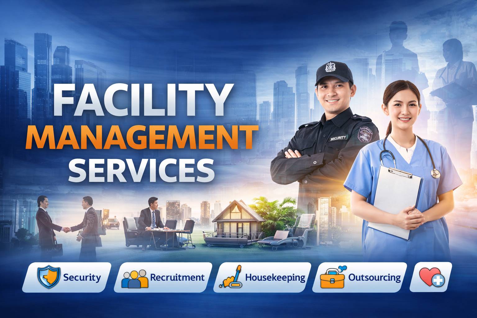 MBS Facility Management Services | Security & Recruitment